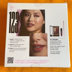 Wet n Wild Edit in Rebel Rose Set, NISB